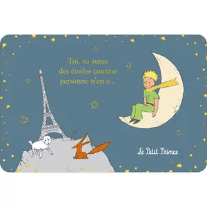 Carte simple Kiub Le Petit Prince A Paris H image-0