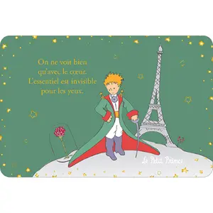 Carta simple Kiub Le Petit Prince A Paris H image-0