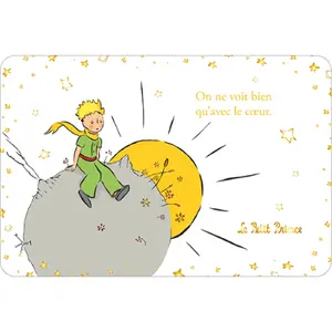 Tarjeta clásica sencilla Kiub Le Petit Prince H image-0