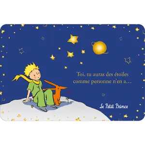 Klasyczna prosta karta Kiub Le Petit Prince H image-0
