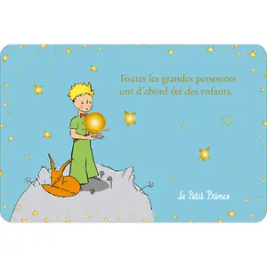 Carta semplice classica Kiub Le Petit Prince H image-0