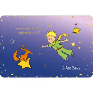 Carte simple degrade Kiub Le Petit Prince H image-0