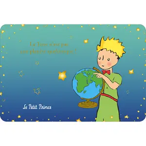 Biglietto semplice sfumato Kiub Le Petit Prince H image-0