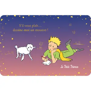 Prosta karta gradientowa Kiub Le Petit Prince H image-0