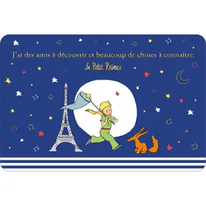 Mappa semplice Kiub Le Petit Prince A Paris H image-0