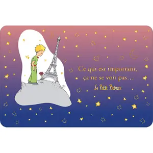 Einfache Karte Kiub Le Petit Prince A Paris H image-0