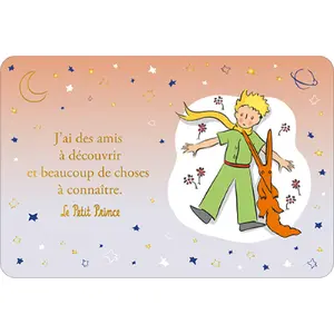 Prosta karta gradientowa Kiub Le Petit Prince H image-0