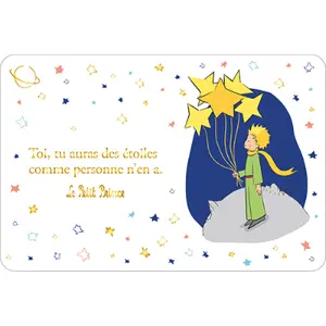 Carta semplice classica Kiub Le Petit Prince H image-0