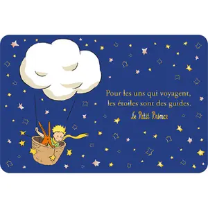 Carte simple classique Kiub Le Petit Prince H image-0