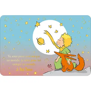 Carte simple degrade Kiub Le Petit Prince H image-0