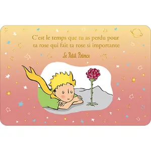 Enkel graduerad kort Kiub Le Petit Prince H image-0