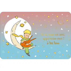Biglietto semplice sfumato Kiub Le Petit Prince H image-0