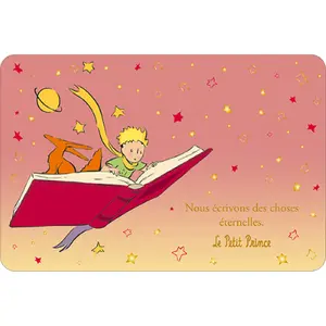Biglietto semplice sfumato Kiub Le Petit Prince H image-0