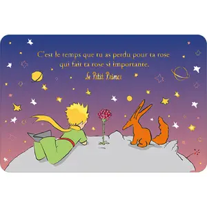 Simple gradient card Kiub Le Petit Prince H image-0