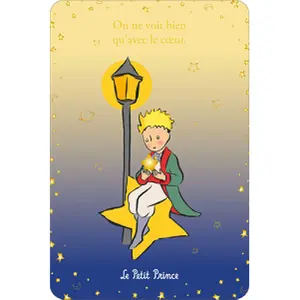Carte simple dégradé Kiub Le Petit Prince V image-0