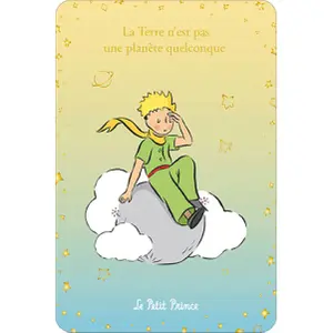 Karta prosta z gradientem Kiub Le Petit Prince V image-0
