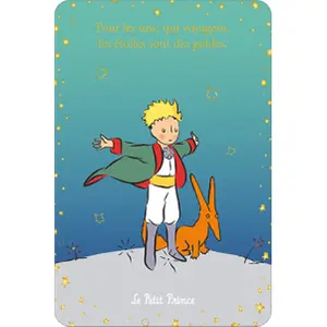 Karta prosta z gradientem Kiub Le Petit Prince V image-0
