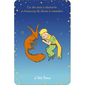 Karta prosta z gradientem Kiub Le Petit Prince V image-0
