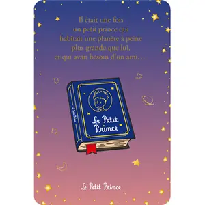 Jednoduchá karta s degradé efektem Kiub Le Petit Prince V image-0