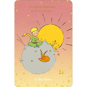 Einfaches Farbverlaufskarte Kiub Le Petit Prince V image-0