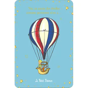 Classic plain card Kiub Le Petit Prince V image-0