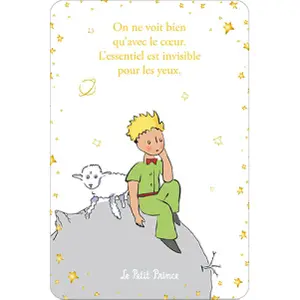 Carta semplice classica Kiub Le Petit Prince V image-0