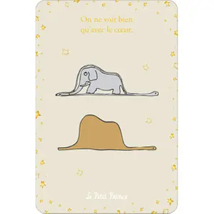 Klassische Einfachkarte Kiub Le Petit Prince V image-0