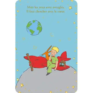 Eenvoudige klassieke kaart Kiub Le Petit Prince V image-0