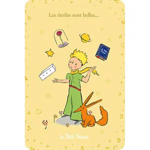 Carte simple classique Kiub Le Petit Prince V image-0