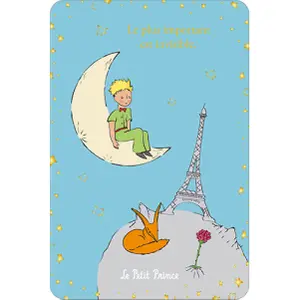Carte simple Kiub Le Petit Prince A Paris V image-0