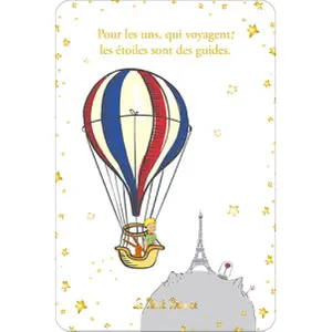 Prosta karta Kiub Le Petit Prince A Paris V image-0