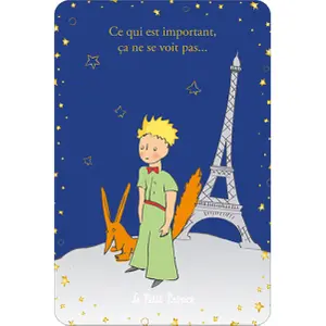 Einfache Karte Kiub Le Petit Prince A Paris V image-0