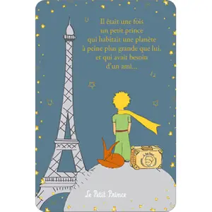 Carta simple Kiub Le Petit Prince A Paris V image-0