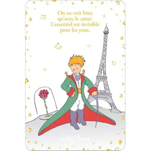 Prosta karta Kiub Le Petit Prince A Paris V image-0