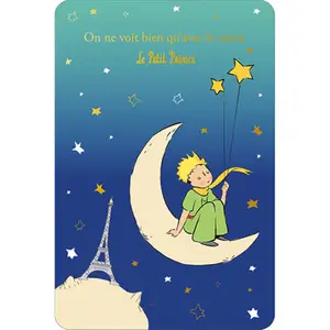 Carta simple Kiub Le Petit Prince A Paris V image-0
