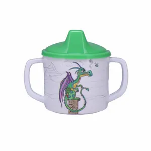 Schnabelbecher mit Griffen Drache Kind Kiub Kook image-0