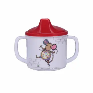 Schnabelbecher mit Griffen Maus Kind Kiub Kook image-0