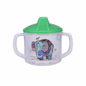 Tazza per bambini con manici Kiub Kook image-0