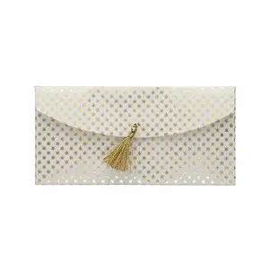 Busta regalo Kiub Blanc Soleil Dore image-0