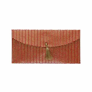 Geschenkenvelop Kiub Rouge Epi Dore image-0