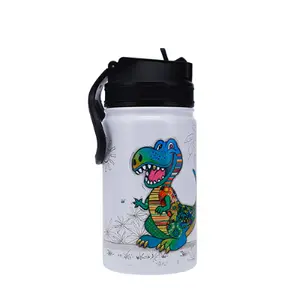 Trinkflasche Kiub Kook Enfants Dino image-0