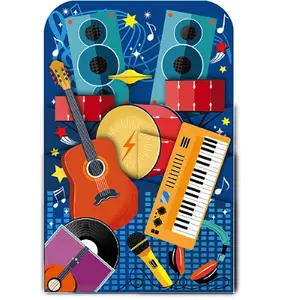 Doppelte Karte Kiub Happy Pop Up Musique image-0