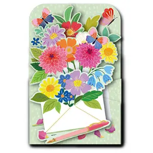 Double card Kiub Happy Pop Up Enveloppe image-0