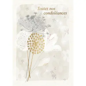 Karta Kiub Condoleances HC110 image-0