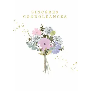Carte Kiub Condoleances HC117 image-0