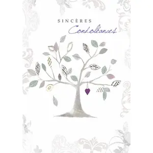 Carte Kiub Condoleances HC128 image-0