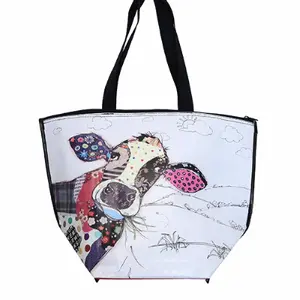 Recyklovaný izotermický obal trapez Vůl Kiub Kook GM 45 cm image-0