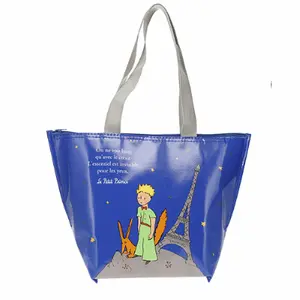 Isotherme Lebensmitteltasche recycelt trapeze Kiub Lpp Paris image-0