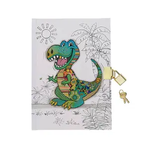 Diary a5 Kiub Kook Enfants Dino image-0