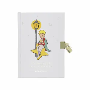 Secret booklet a5 lamp post the little prince child Kiub 160 p image-0